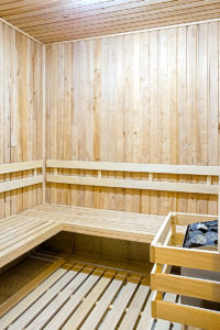 Sauna Harrachov