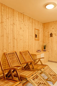 Sauna Harrachov